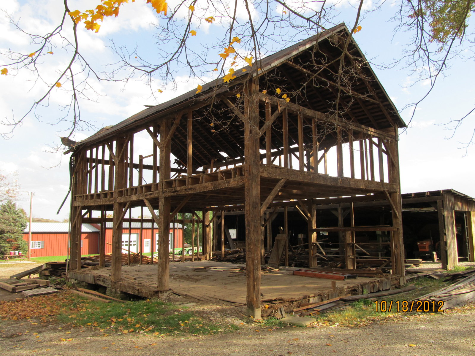 barn kits – big wood timber frames