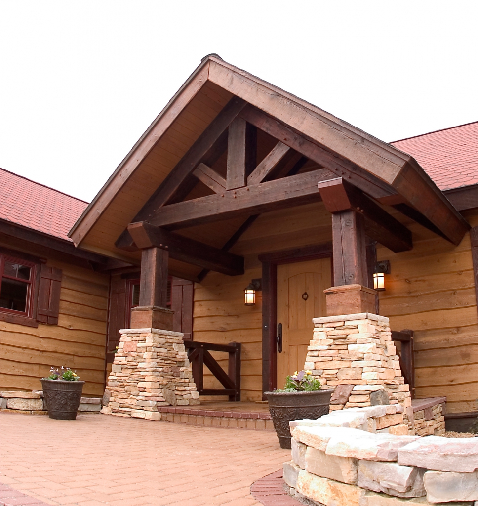 Lake Sylvia Big Wood Timber Frames