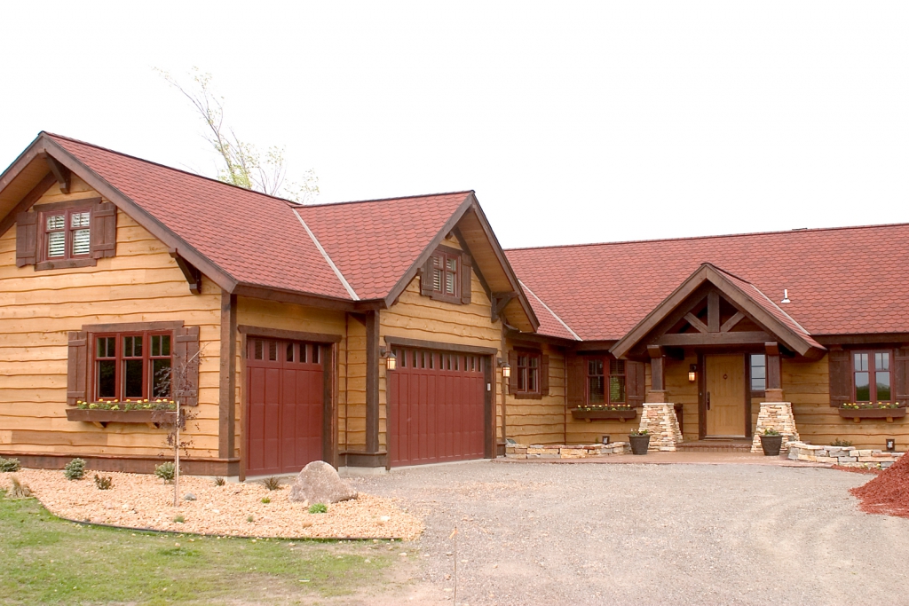 Lake Sylvia Big Wood Timber Frames