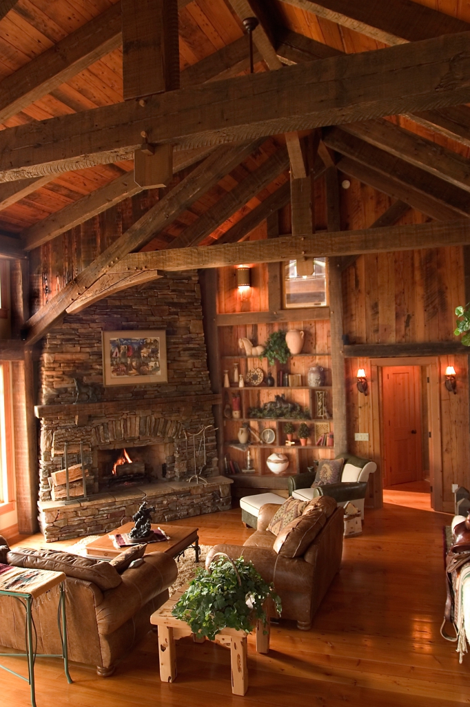 Lake Sylvia – Big Wood Timber Frames