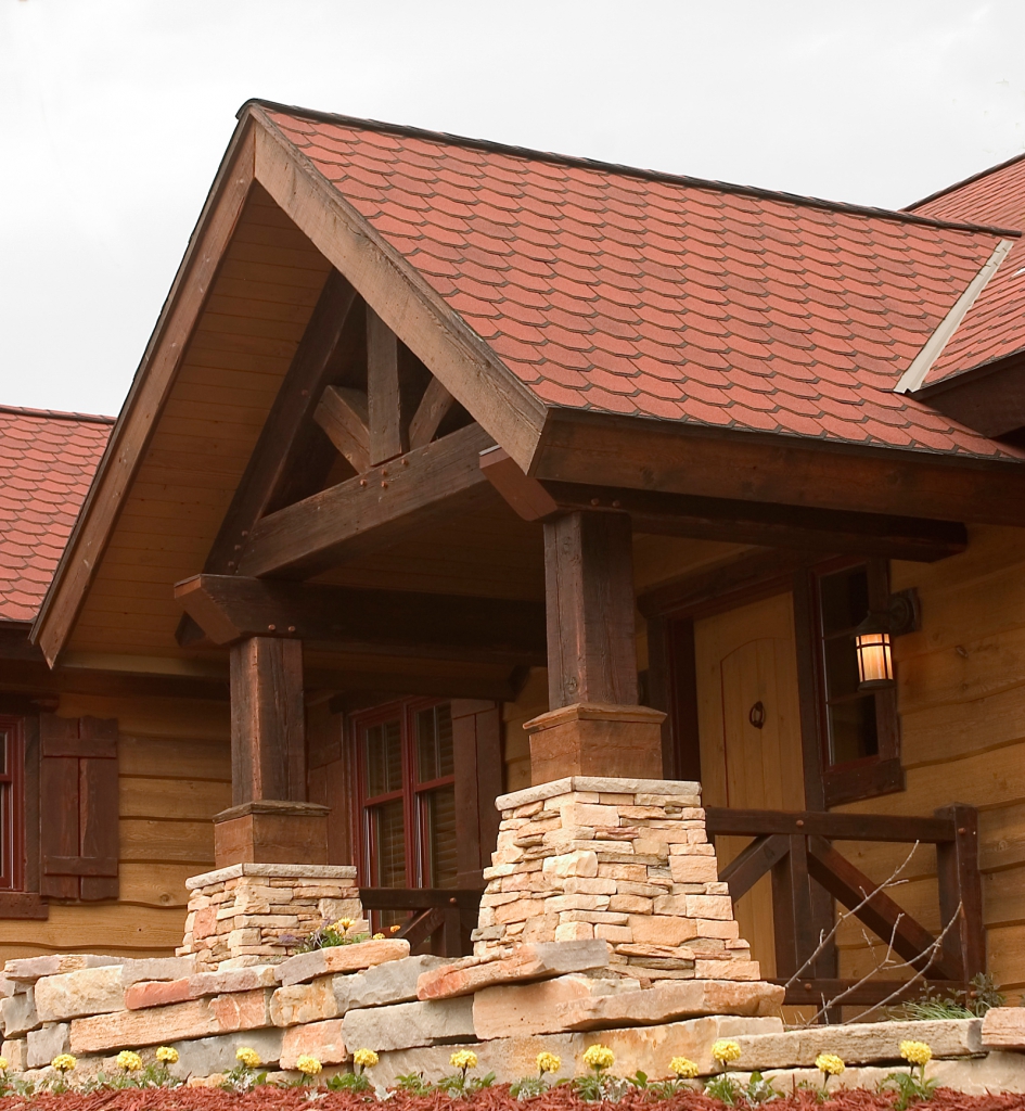 Lake Sylvia Big Wood Timber Frames