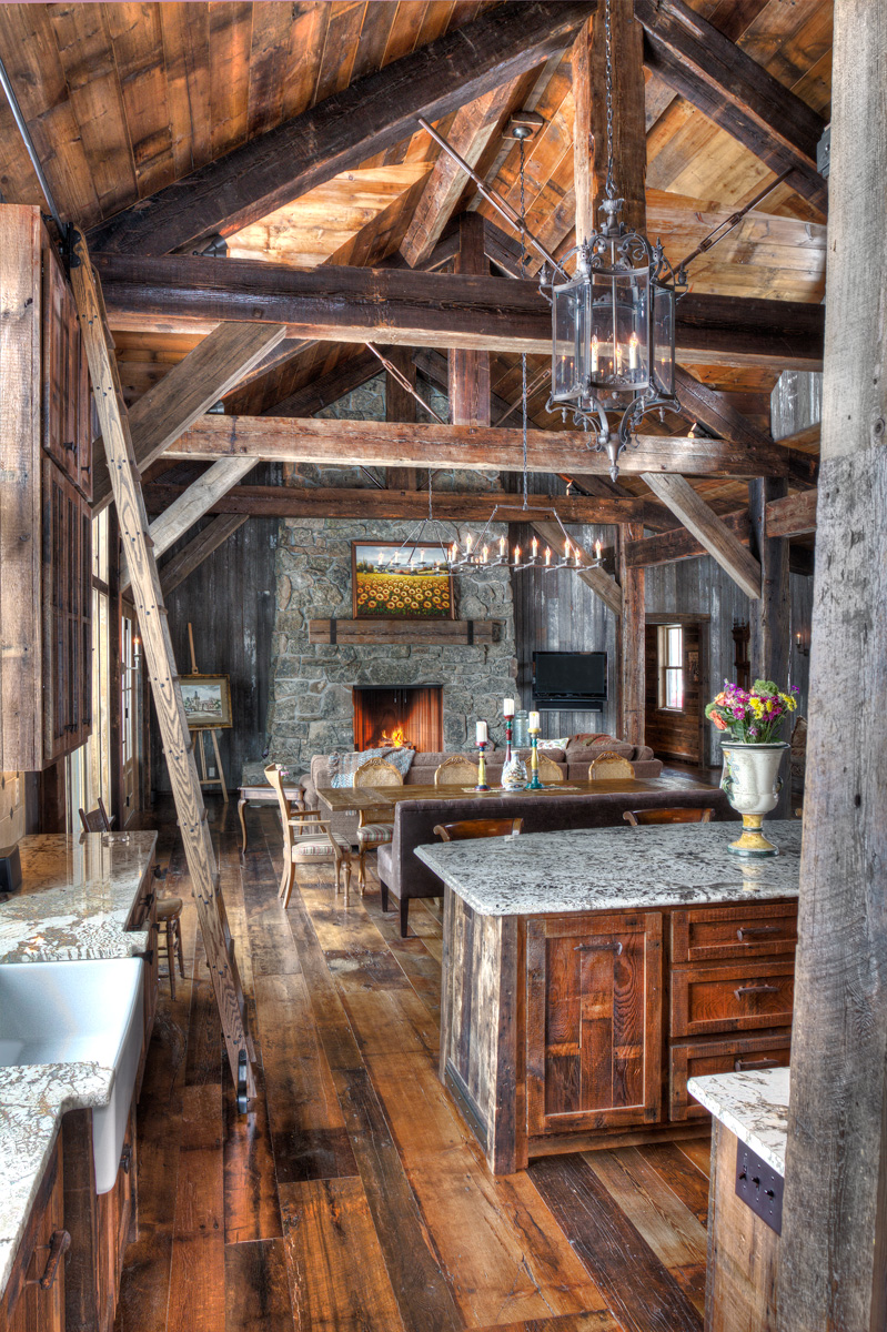 St. Boni Ranch – Big Wood Timber Frames